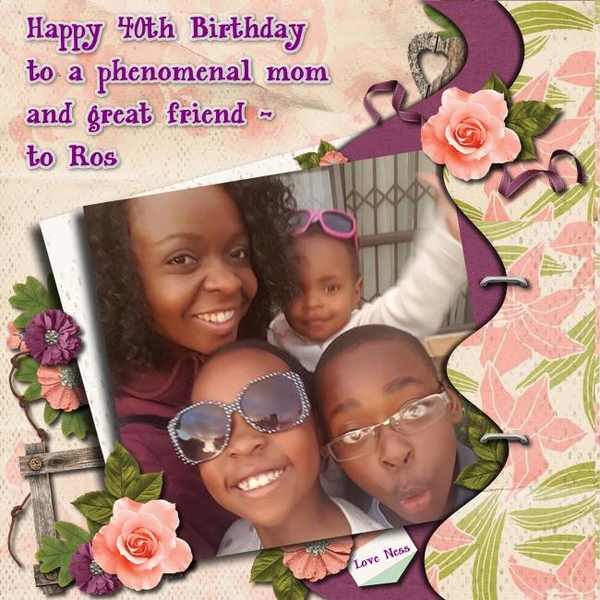 Happy Birthday Ros