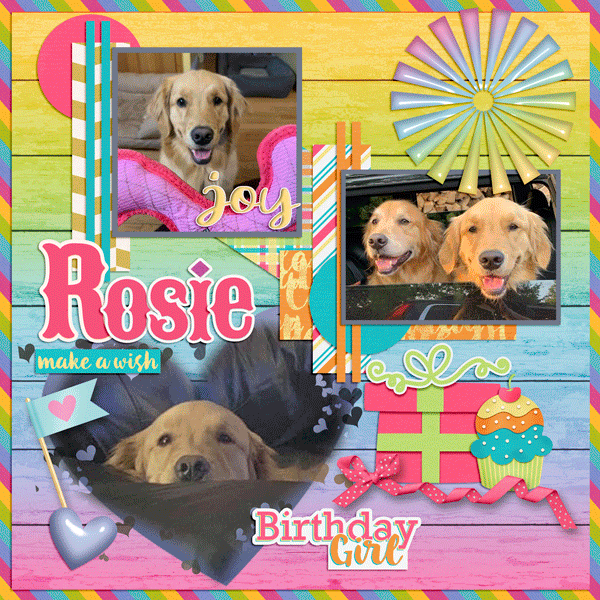 Happy Birthday Rosie