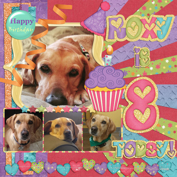 Happy Birthday Roxy