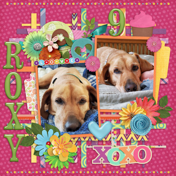 Happy Birthday Roxy