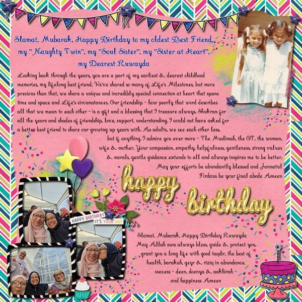 Happy Birthday Ruwayda