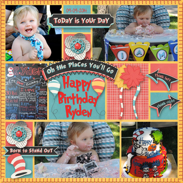 Happy Birthday Ryden