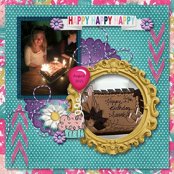 Happy Birthday Sarah Aug 2015
