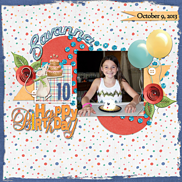 Happy birthday Savanna