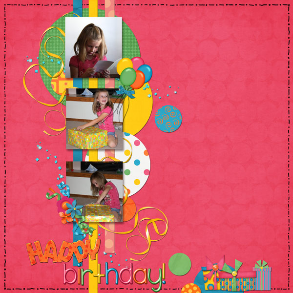 Happy Birthday Side 1