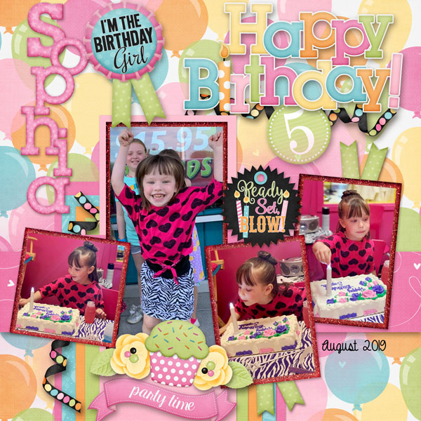 Happy birthday Sophia