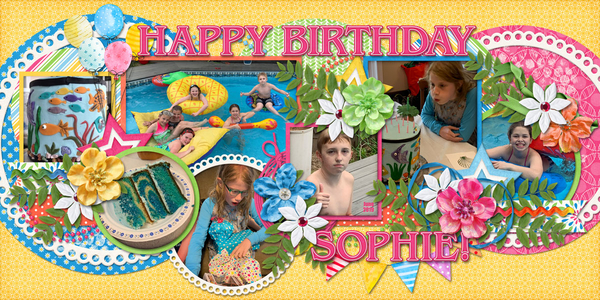 Happy Birthday Sophie!