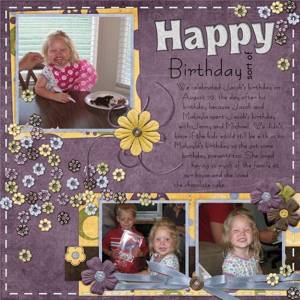 Happy Birthday Sort Of
