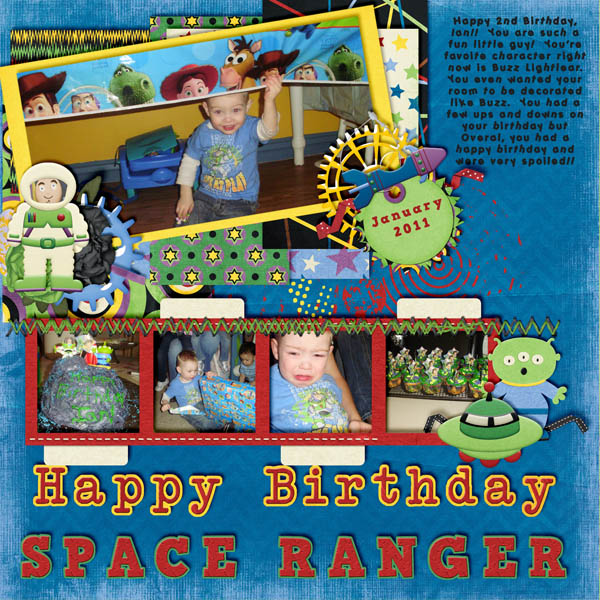 Happy Birthday Space Ranger!