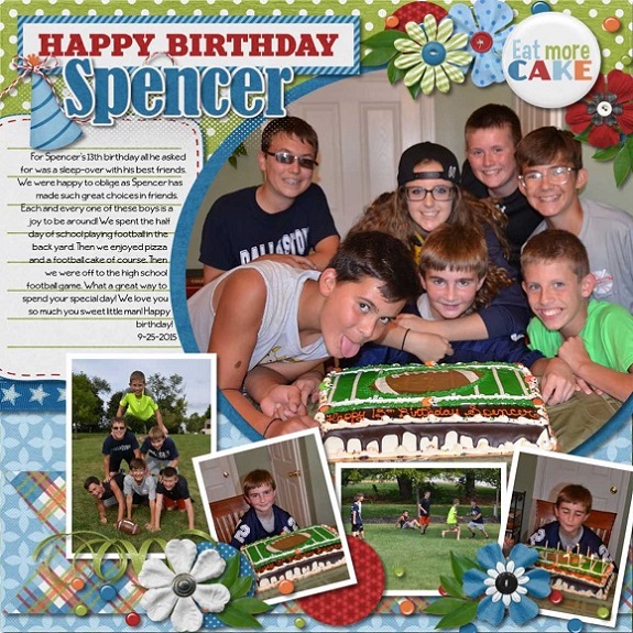 Happy Birthday Spencer