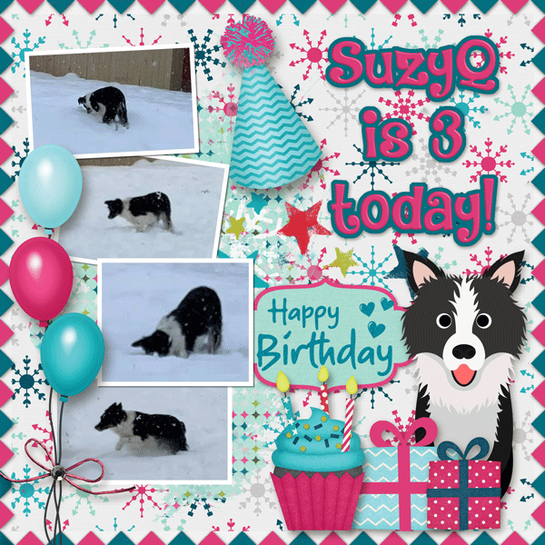 Happy Birthday SuzyQ!