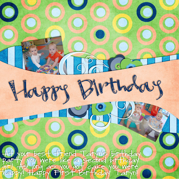 Happy Birthday Taryn!