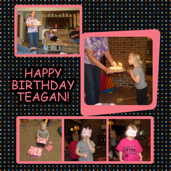 Happy Birthday Teagan!