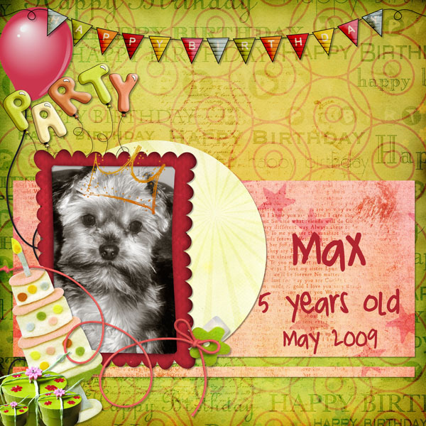 Happy Birthday to Max