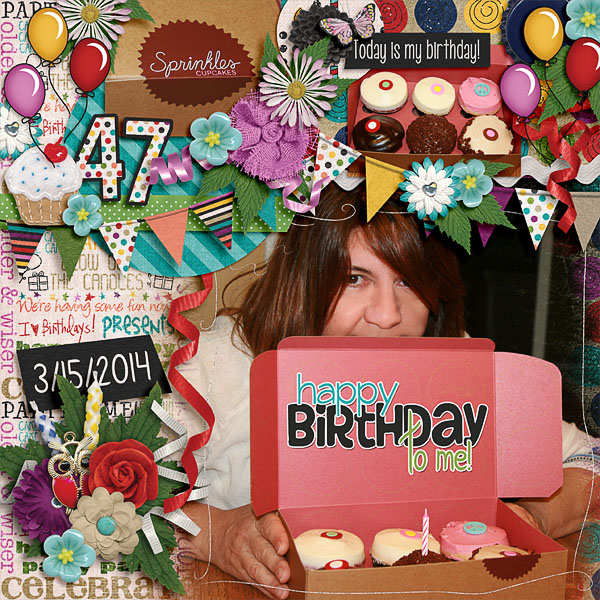 happy birthday to me!