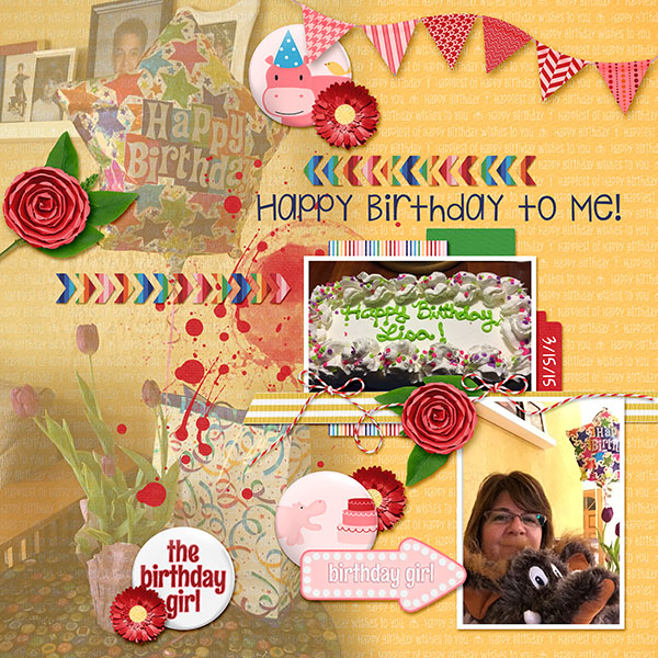 Happy Birthday to Me