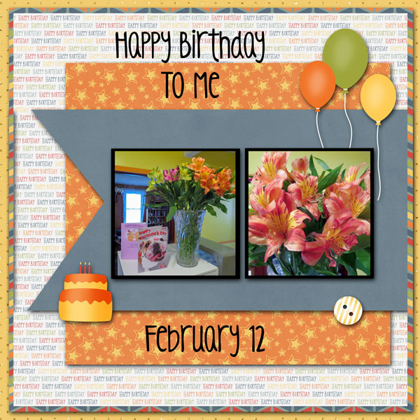 Happy Birthday To Me