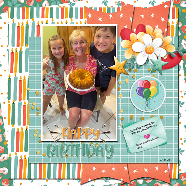 Happy Birthday [to me]