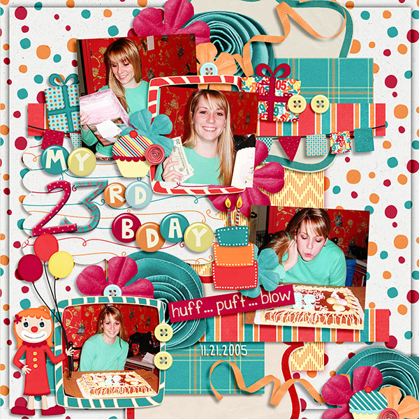 Happy Birthday to Me!