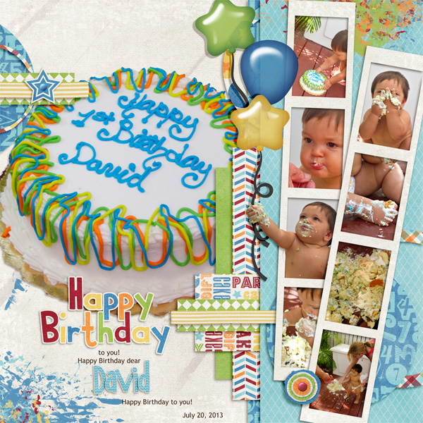 Happy Birthday to you....