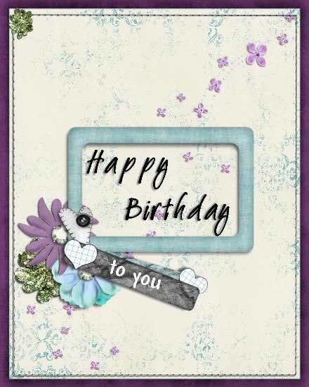 Happy Birthday To You
