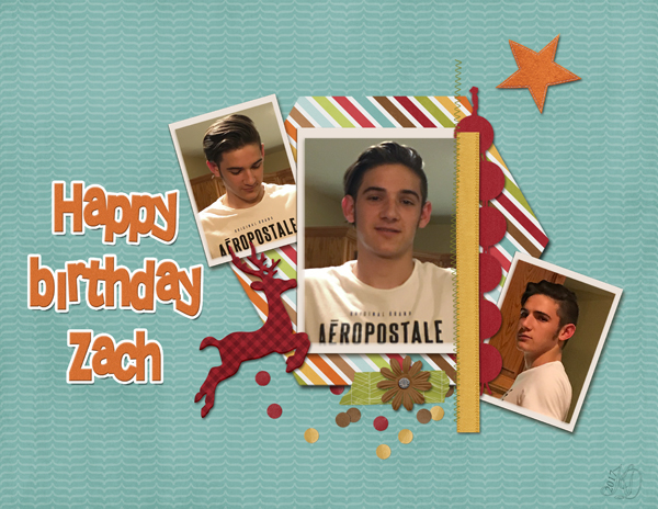 Happy Birthday Zach