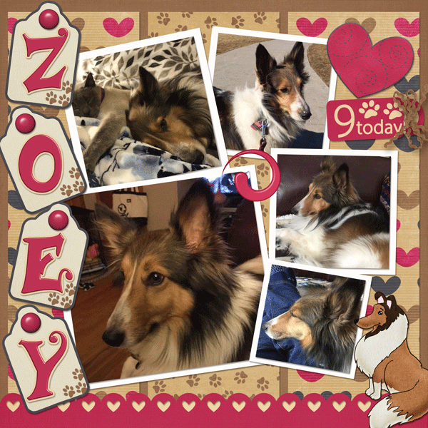 Happy Birthday Zoey