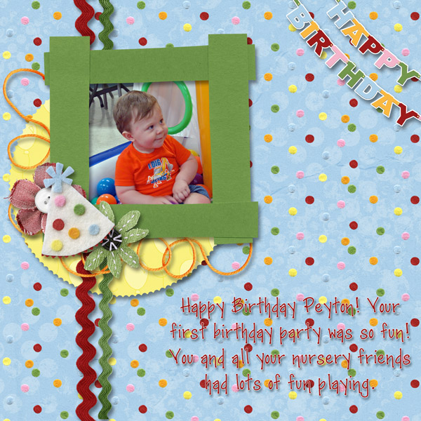 Happy Birthday