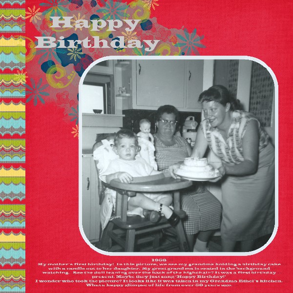 Happy Birthday