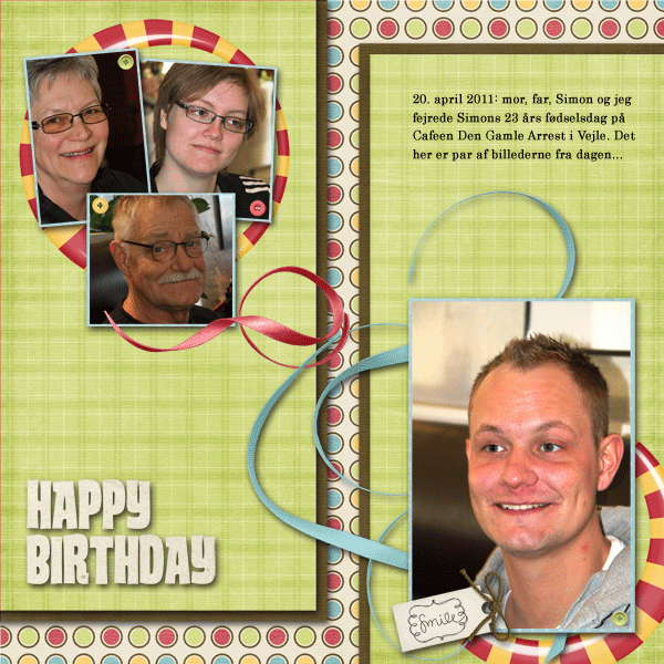 Happy birthday