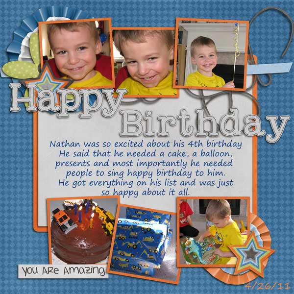 Happy Birthday