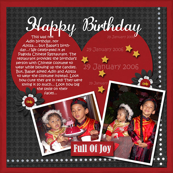 Happy Birthday