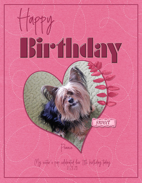 Happy Birthday