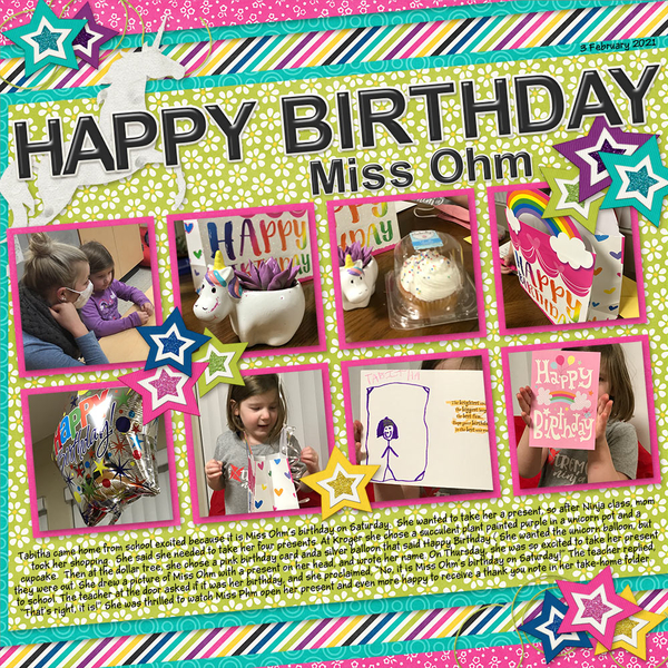 Happy Birthday