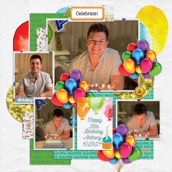 HAPPY BIRTHDAY