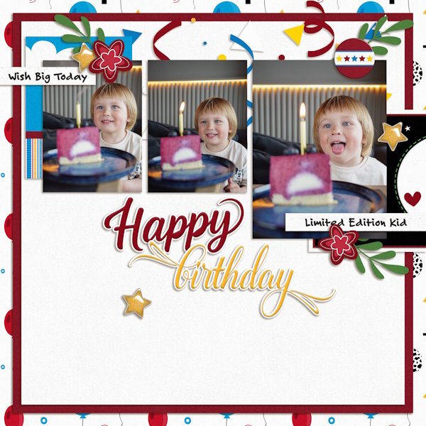 Happy Birthday