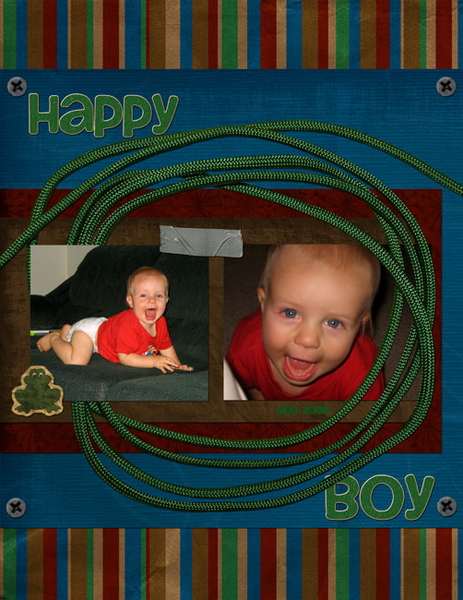 Happy Boy
