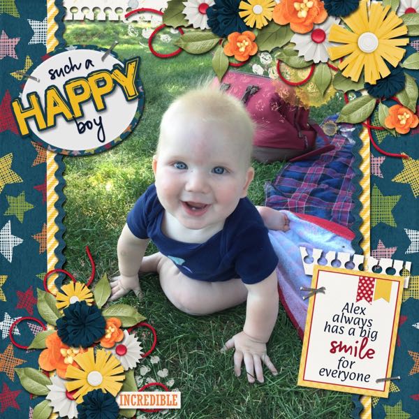 Happy Boy