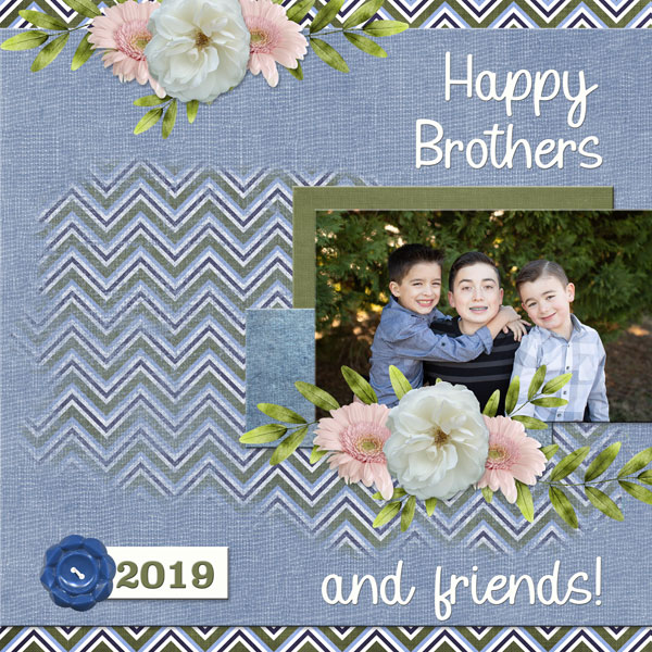 Happy Brothers and friends!