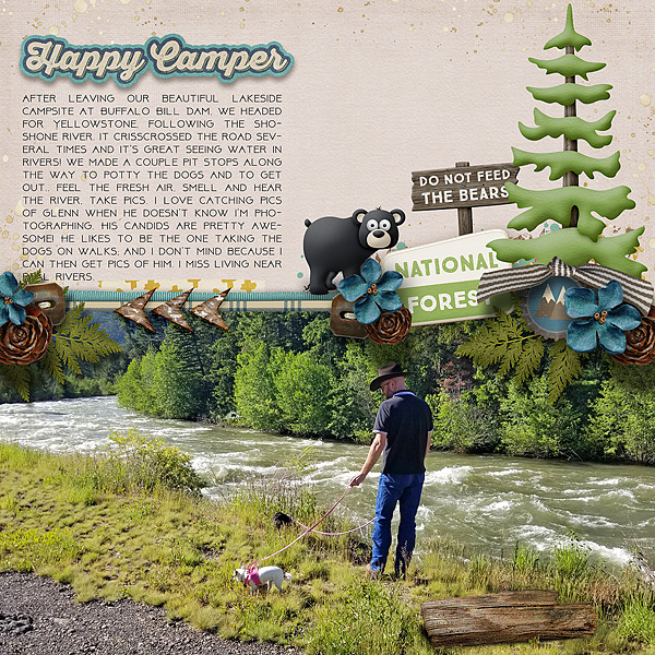 Happy camper