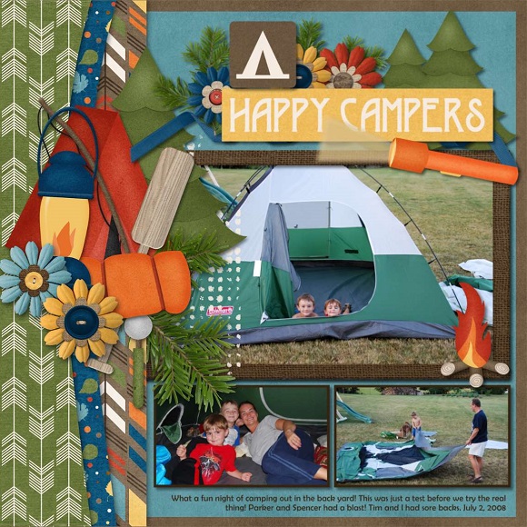 Happy Campers