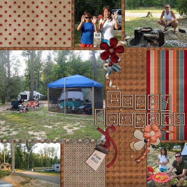 happy campers