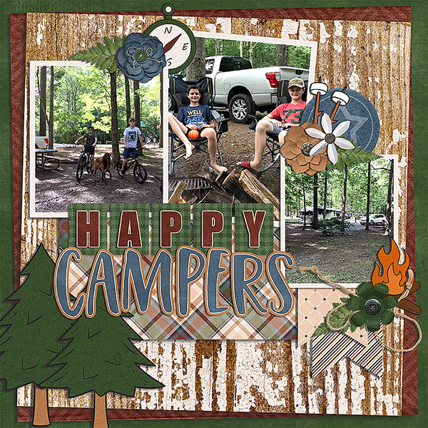 happy campers
