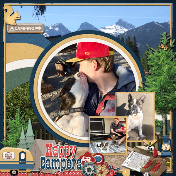 HAPPY CAMPERS