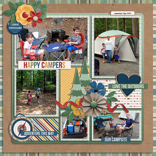 happy campers