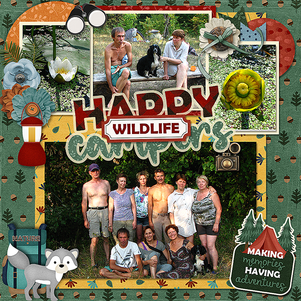 Happy Campers