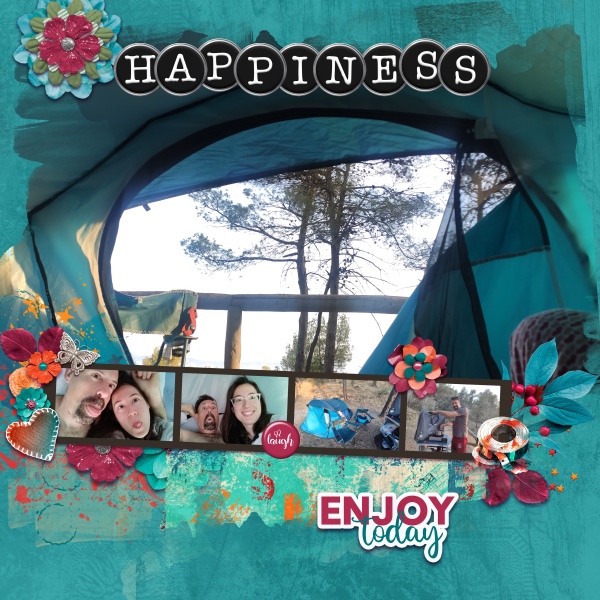 Happy camping