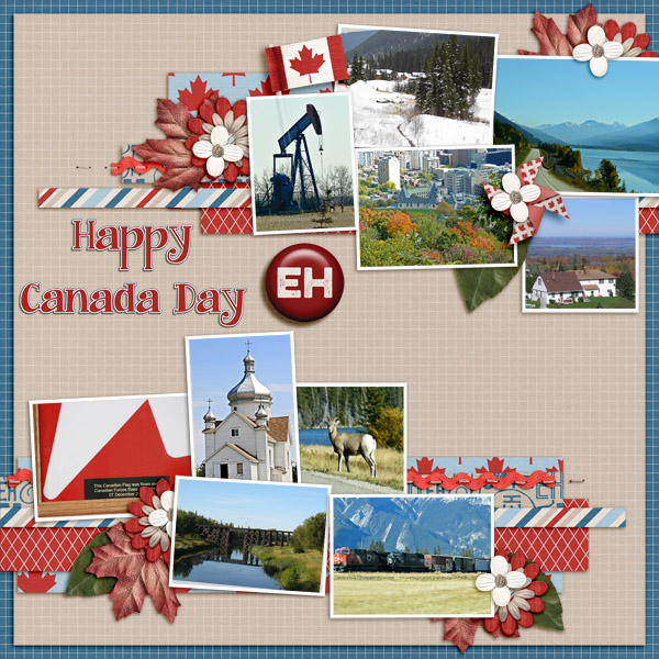 Happy Canada Day EH