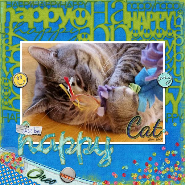 Happy Cat