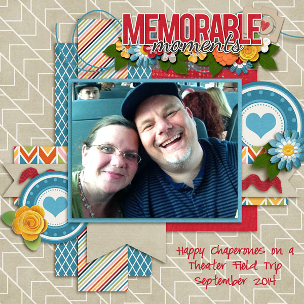 Happy Chaperones
